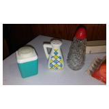 Vintage Salt Pepper Shakers (9 Sets) And More.