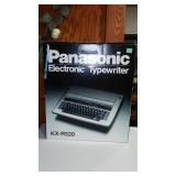 Panasonic Electric Typewriter And Texas Instrument Calculator