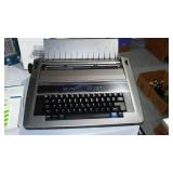 Panasonic Electric Typewriter And Texas Instrument Calculator