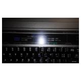 Panasonic Electric Typewriter And Texas Instrument Calculator