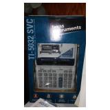 Panasonic Electric Typewriter And Texas Instrument Calculator