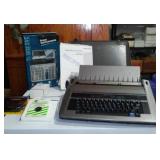 Panasonic Electric Typewriter And Texas Instrument Calculator