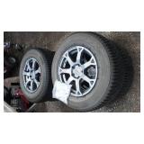 Firestone 255/65 R70 110s, Winter Force 2 Snowtires (4)