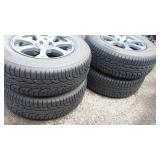 Firestone 255/65 R70 110s, Winter Force 2 Snowtires (4)