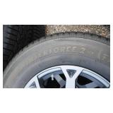Firestone 255/65 R70 110s, Winter Force 2 Snowtires (4)