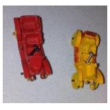 Cast Bar Trivet Bottle Opener (4) And Mini Cast Roadsters (4).