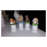 Avon Animal Themed Collectibles.
