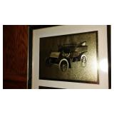 Vintage Avon Classic Cars (6) Porche, 55 Chevy, Electric Charger And More
