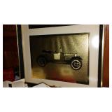 Vintage Avon Classic Cars (6) Porche, 55 Chevy, Electric Charger And More