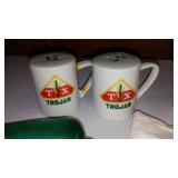 Trojans Vintage Advertising Trojans Sweet Corn.