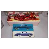Hazel Atlas And Avon Classic Car Lot.