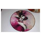 Avon The Four Seasons Mrs. P.F. E. Albee Portrait Plates (4)