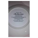 Avon The Four Seasons Mrs. P.F. E. Albee Portrait Plates (4)