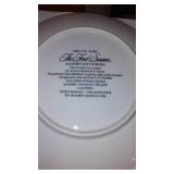 Avon The Four Seasons Mrs. P.F. E. Albee Portrait Plates (4)