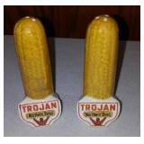 Trojans Vintage Advertising Trojans Sweet Corn.