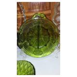 Indiana Glass (7)Killarney, Diamond Cut Depression And More.