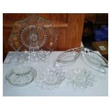 Vintage Libby (2) Federal (4) Dishes