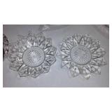Vintage Libby (2) Federal (4) Dishes