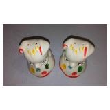 Shawnee American Pottery Pig Salt And Pepper