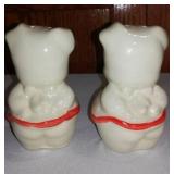 Shawnee American Pottery Pig Salt And Pepper