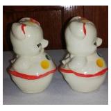 Shawnee American Pottery Pig Salt And Pepper
