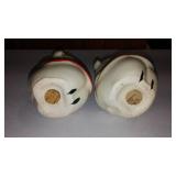 Shawnee American Pottery Pig Salt And Pepper