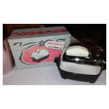MCM Salt Pepper Westbend, Toaster In Boxes. (3)