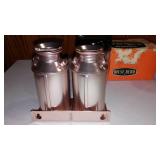 MCM Salt Pepper Westbend, Toaster In Boxes. (3)