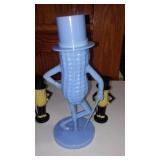 Vintage Mr. Peanut Bank And Salt Pepper