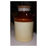 Cookie And Milk Theme Cookie Jar, Pitcher And More.