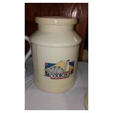 Cookie And Milk Theme Cookie Jar, Pitcher And More.
