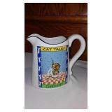 Cookie And Milk Theme Cookie Jar, Pitcher And More.