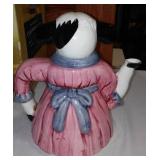 Cow Themed Cookie Jar And Tea Pot