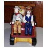 Wells Fargo Mail Stagecoach Cookie Jar