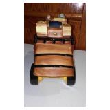 Wells Fargo Mail Stagecoach Cookie Jar