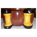 Wells Fargo Mail Stagecoach Cookie Jar