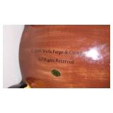Wells Fargo Mail Stagecoach Cookie Jar