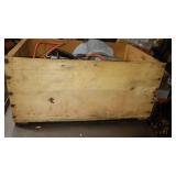 Vintage Craftsman And Black Decker Skil Saws.