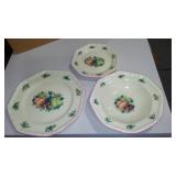 NIB Sweet Country Harvest Dishware By Avon Accessories.