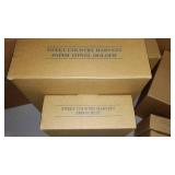 NIB Sweet Country Harvest Dishware By Avon Accessories.