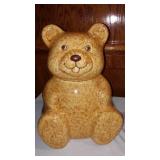 Avon Cookie Jars Bear And Hen