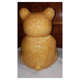 Avon Cookie Jars Bear And Hen