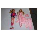 1980 Skater And Pink & Pretty Barbie