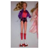 1980 Skater And Pink & Pretty Barbie