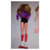 1980 Skater And Pink & Pretty Barbie