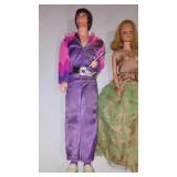 Donnie Osmond And Midge Dolls, Circa 1960s