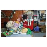 Pajama Doll, Sing And Learn, Bambi, NEW Avon Rabbit, Rag Dolls And More.