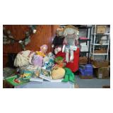 Pajama Doll, Sing And Learn, Bambi, NEW Avon Rabbit, Rag Dolls And More.