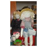 Pajama Doll, Sing And Learn, Bambi, NEW Avon Rabbit, Rag Dolls And More.