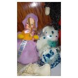 Pajama Doll, Sing And Learn, Bambi, NEW Avon Rabbit, Rag Dolls And More.